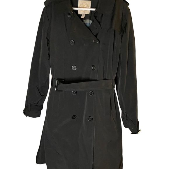 Covington Other - Covington Men's Trench Coat Black Size 3X